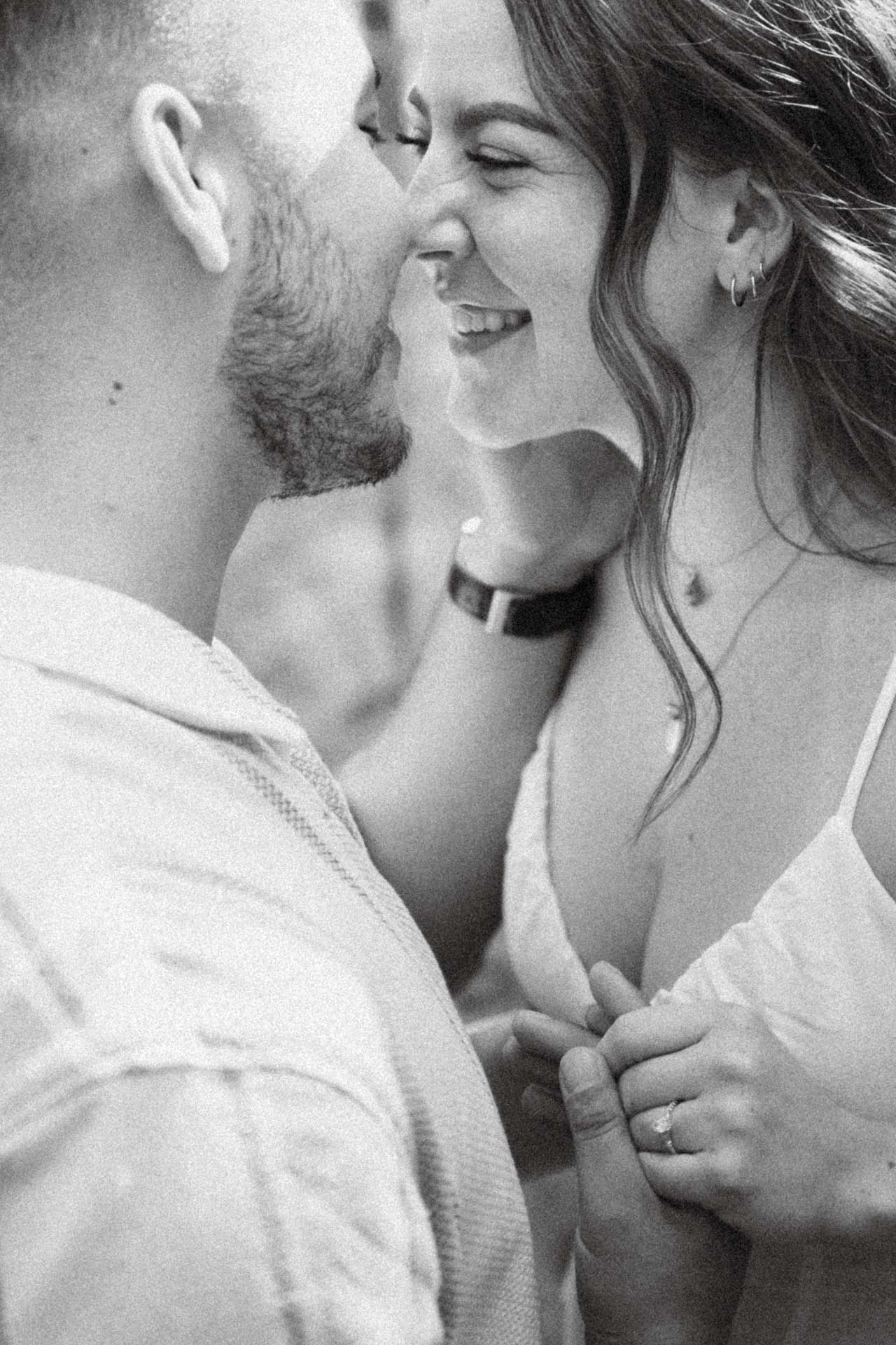 Wedding details of shoes and invitation cards.