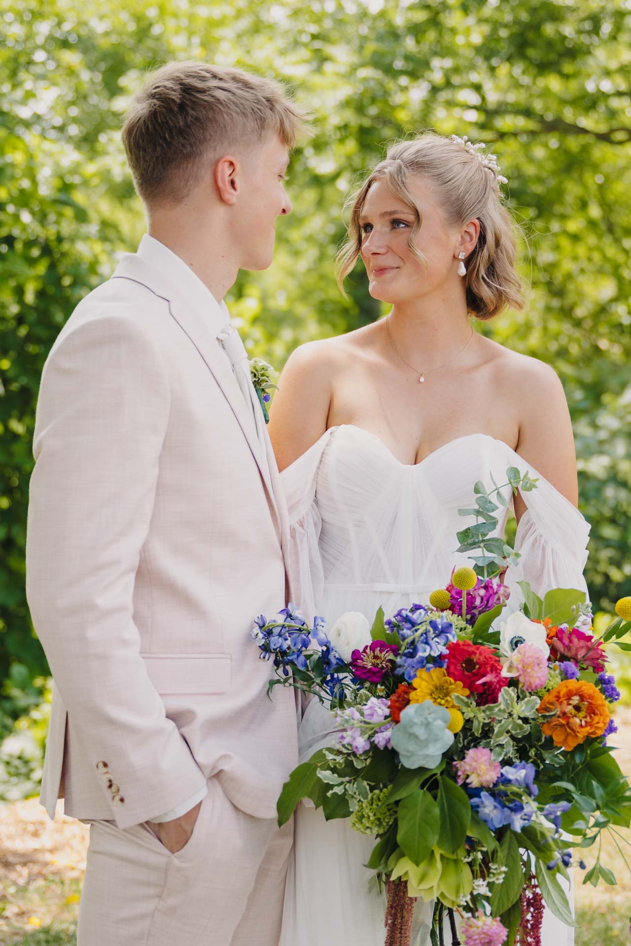 Wedding day couples photos.