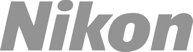 Logo of Nikon.