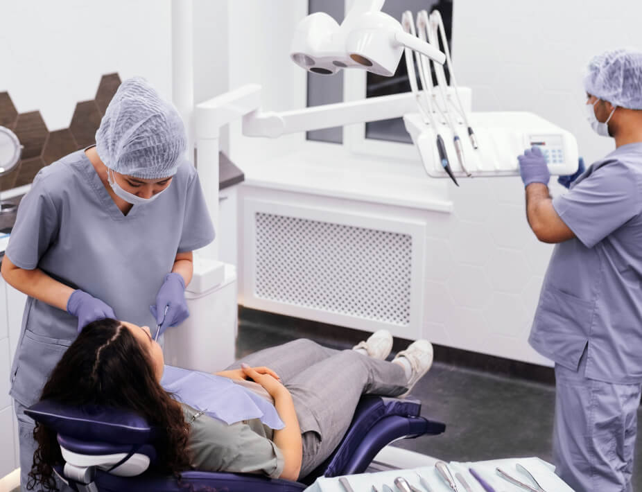 Our Team - Dentist Webflow Template