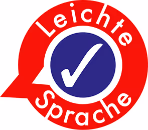 Logo: Leichte Sprache