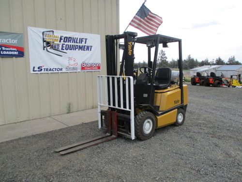 2005 Yale Forklift, 4,000lb Cap. LP Fuel, pneumatic tires