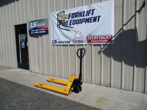 2023 Premium Pallet Jacks in stock now! 5500lb Cap.