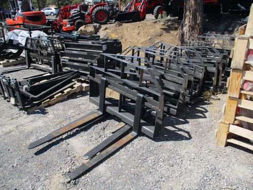 2023 IronCraft Quick Attach Forks, 42" Forks