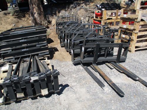 2023 Rankin Quick Attach Pallet Forks, 42" Forks