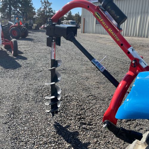 2023 Post Hole Digger and Augers, 6" & 12"
