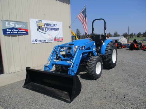 2023 LS Tractor MT357H, 57HP, 4x4, Rear Remotes, Hydrostatic, Linked Pedal