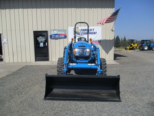 2023 LS Tractor MT357H, 57HP, 4x4, Rear Remotes, Hydrostatic, Linked Pedal