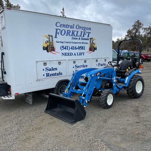 New 2023 LS Tractor MT225S, 25 HP, 4x4, Hydrostatic