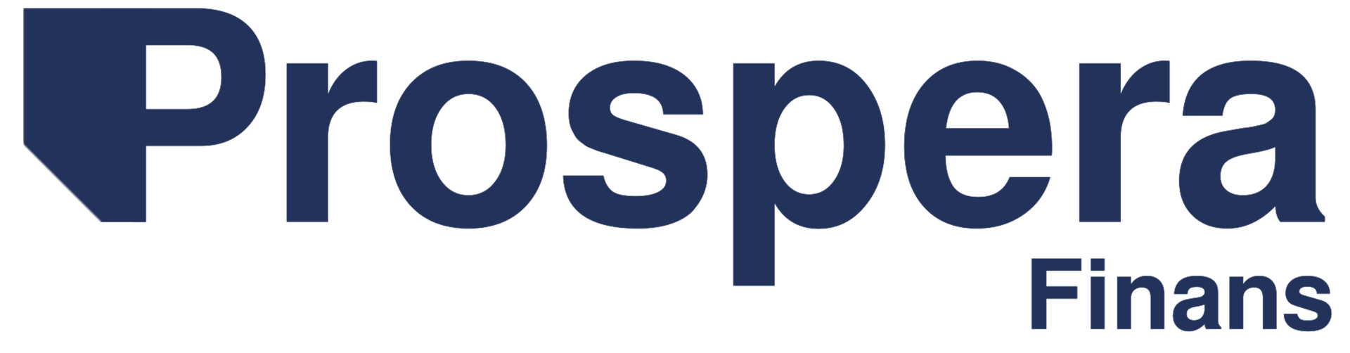Logotyp för Prospera Finans, en partner till Toborrow