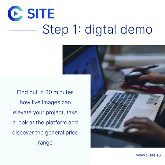 Step 1: digital demo