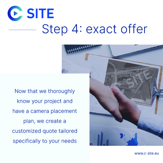 Step 4: custom offer