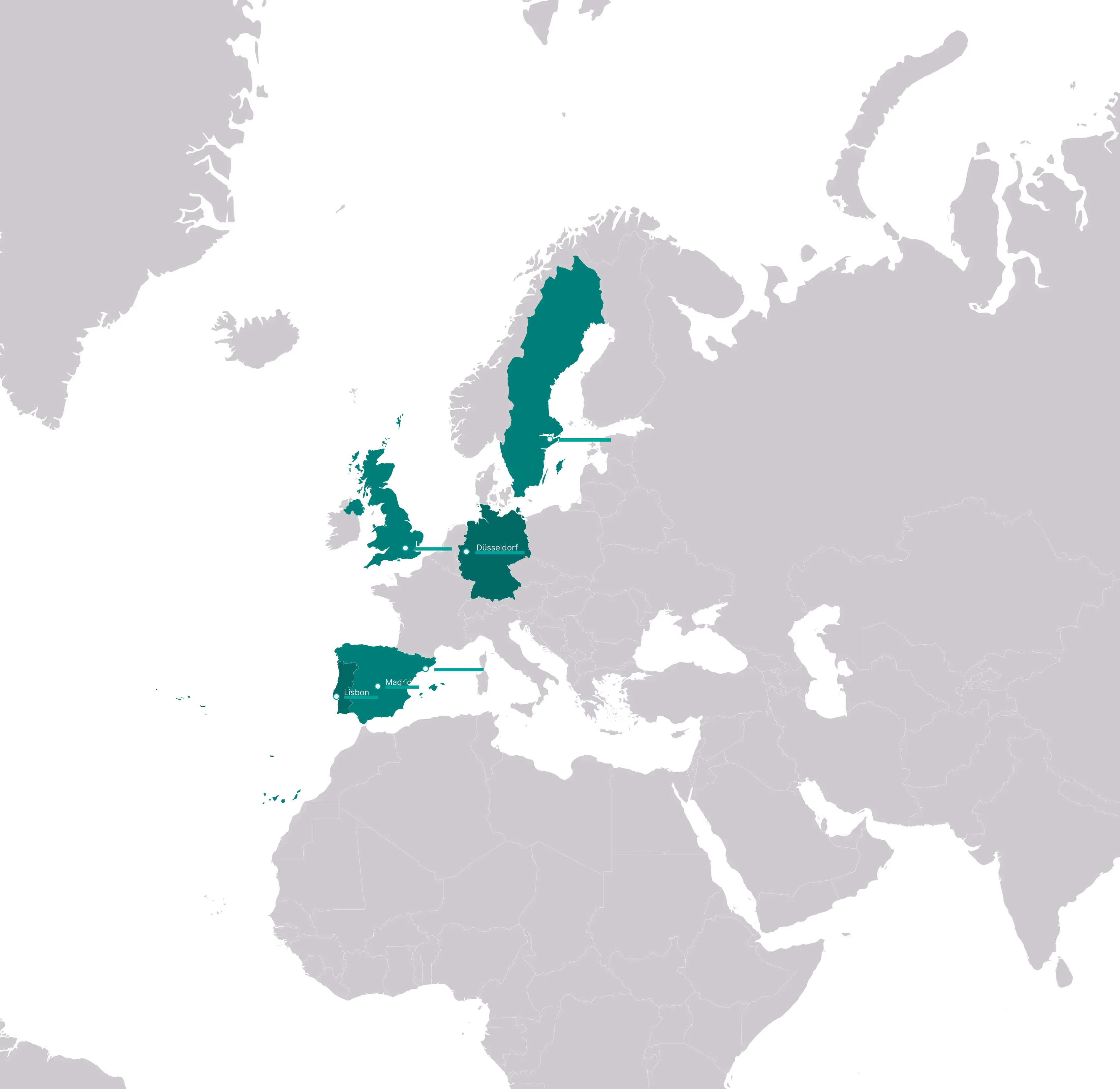 Locations