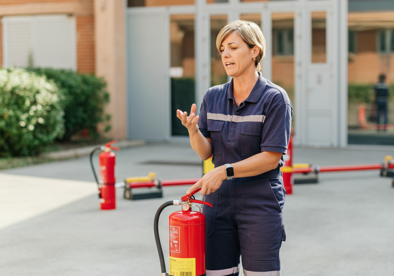prévention incendie en entreprise