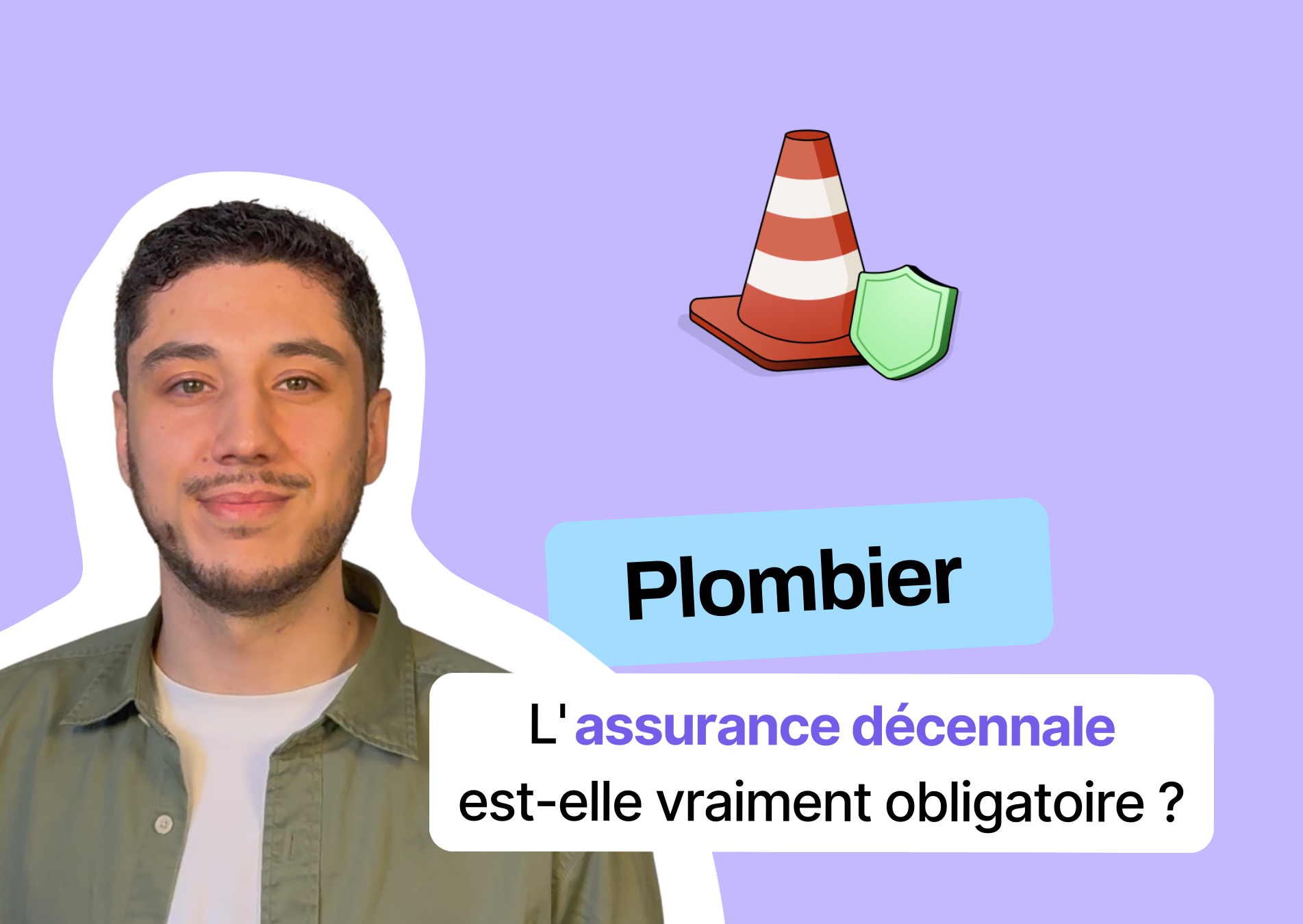 L'assurances décennale obligatoire des plombiers