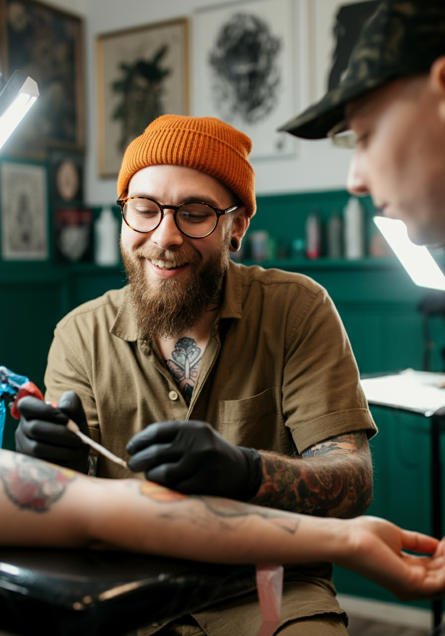Obligations assurance multirisque tatoueurs