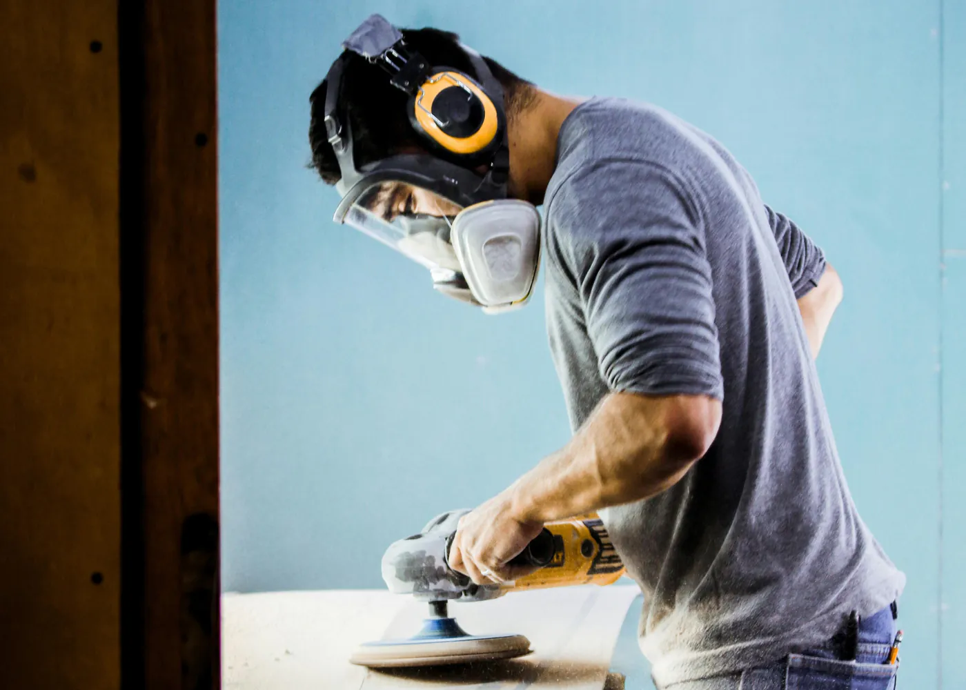 artisan assuré en décennale chez orus au travail