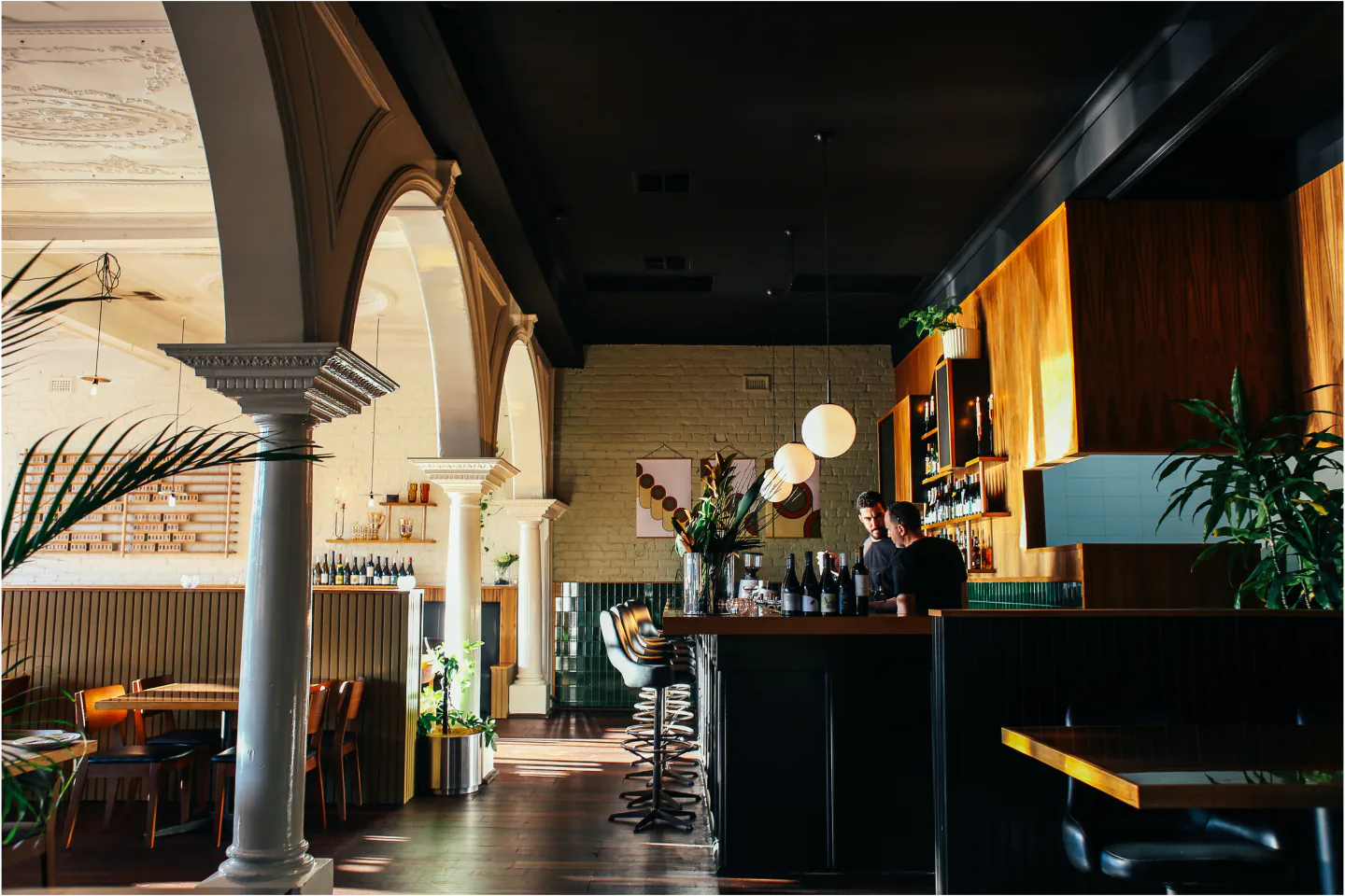 Bar d'un restaurant - Définition garantie dommages aux biens