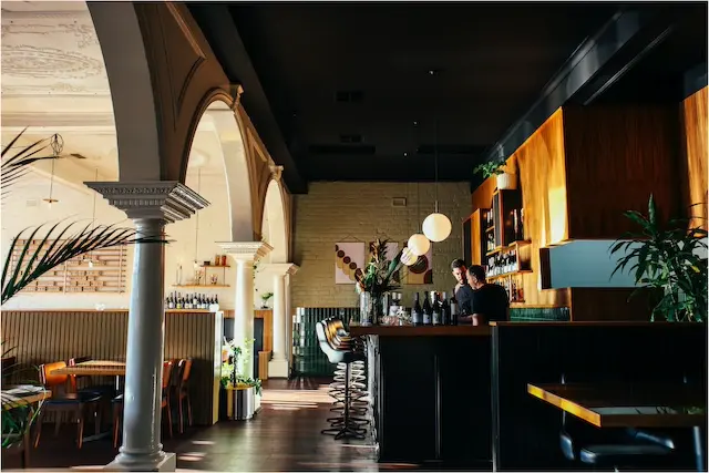Bar d'un restaurant - Définition garantie dommages aux biens