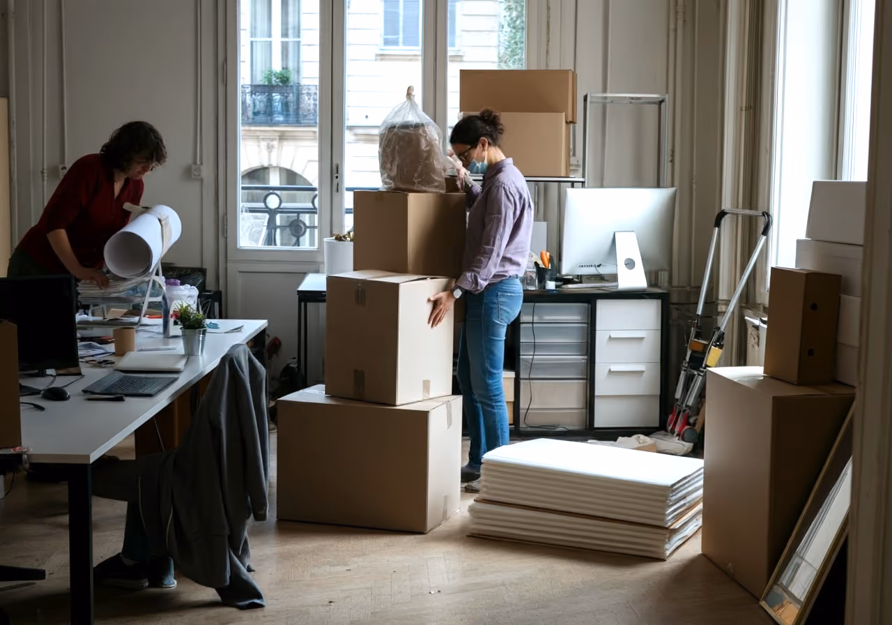 Déménagement d’entreprise et assurances