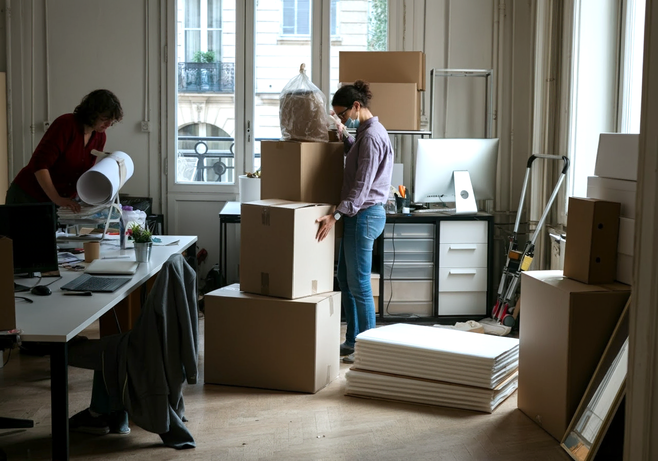 Déménagement d’entreprise et assurances
