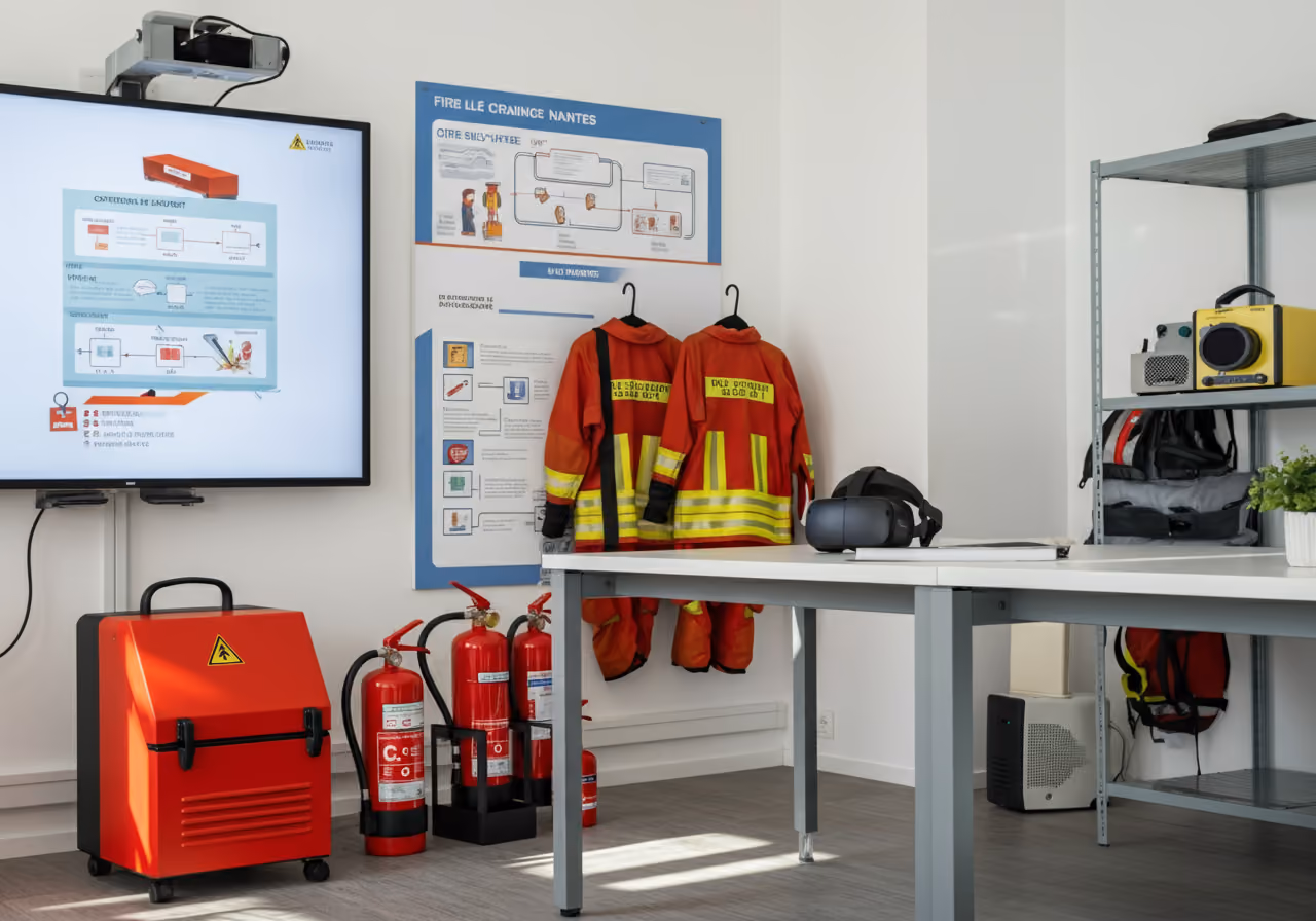 entreprise sécurité incendie