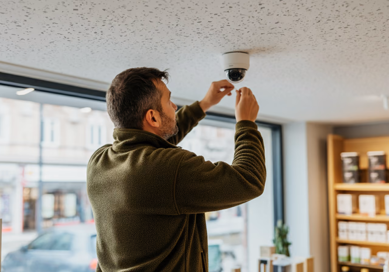 Vidéosurveillance en entreprise