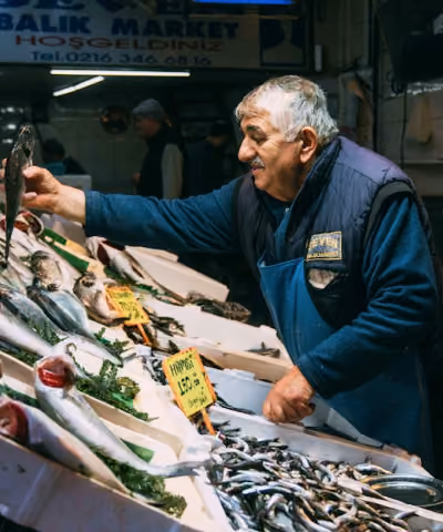 Assurance commerciale pour les poissonniers