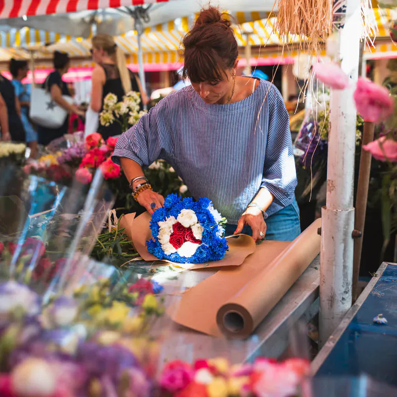 Assurance commerciale pour les fleuristes
