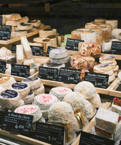 Assurance commerciale pour les fromageries