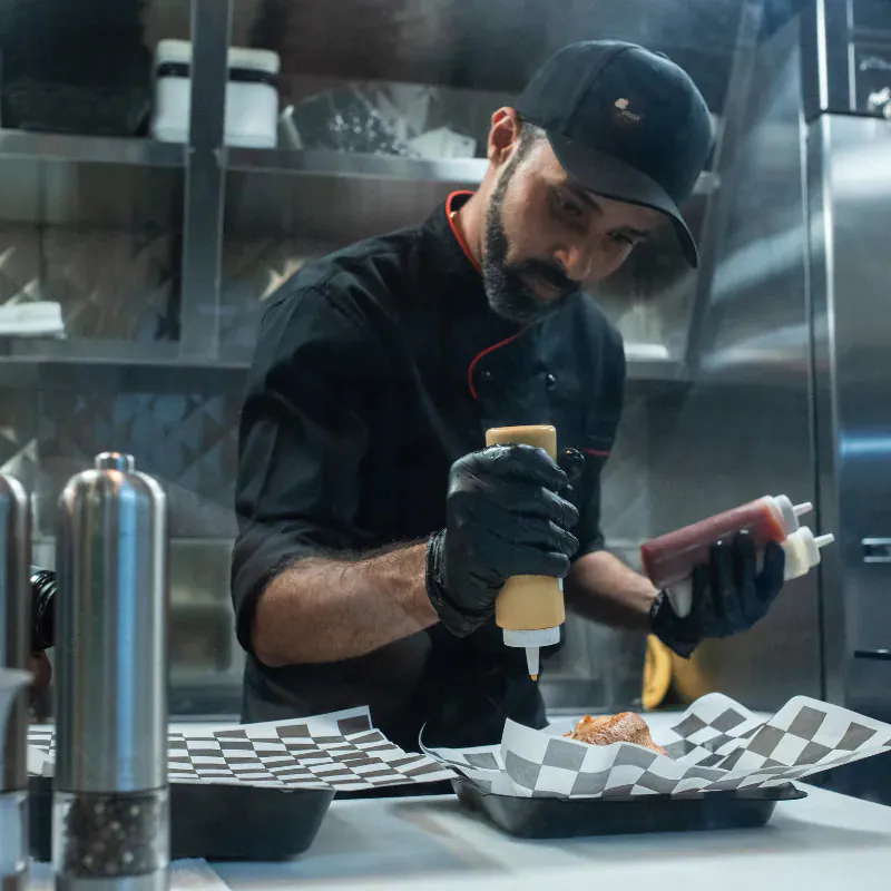 Assurance multirisque professionnelle pourla restauration rapide