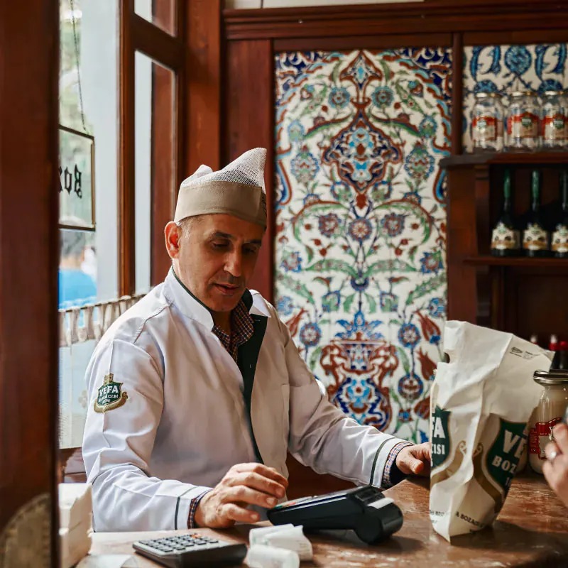 Restaurateur assuré chez Orus