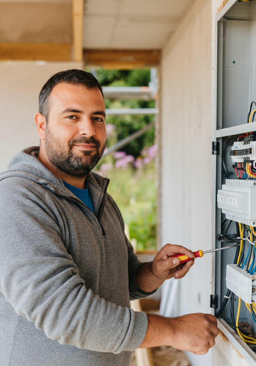 seguro para electricistas