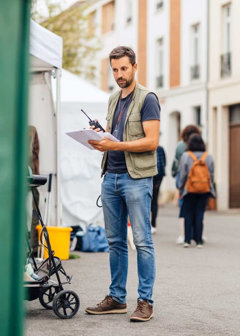 Assurance responsabilité civile professionnelle des métiers du spectacle et de l'événementiel