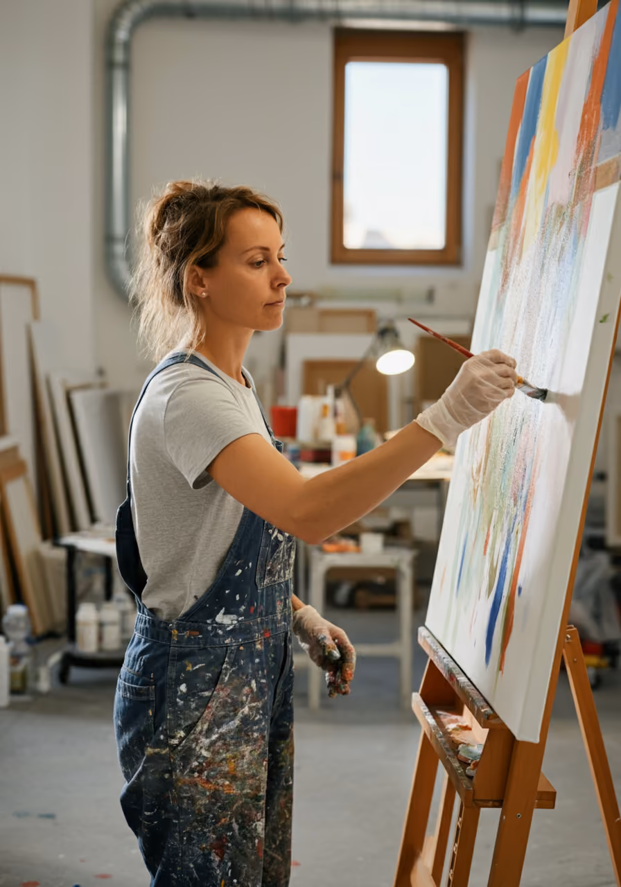 Assurance artiste