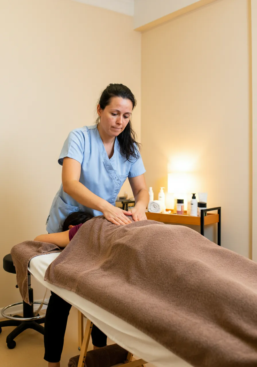 seguro para masajistas