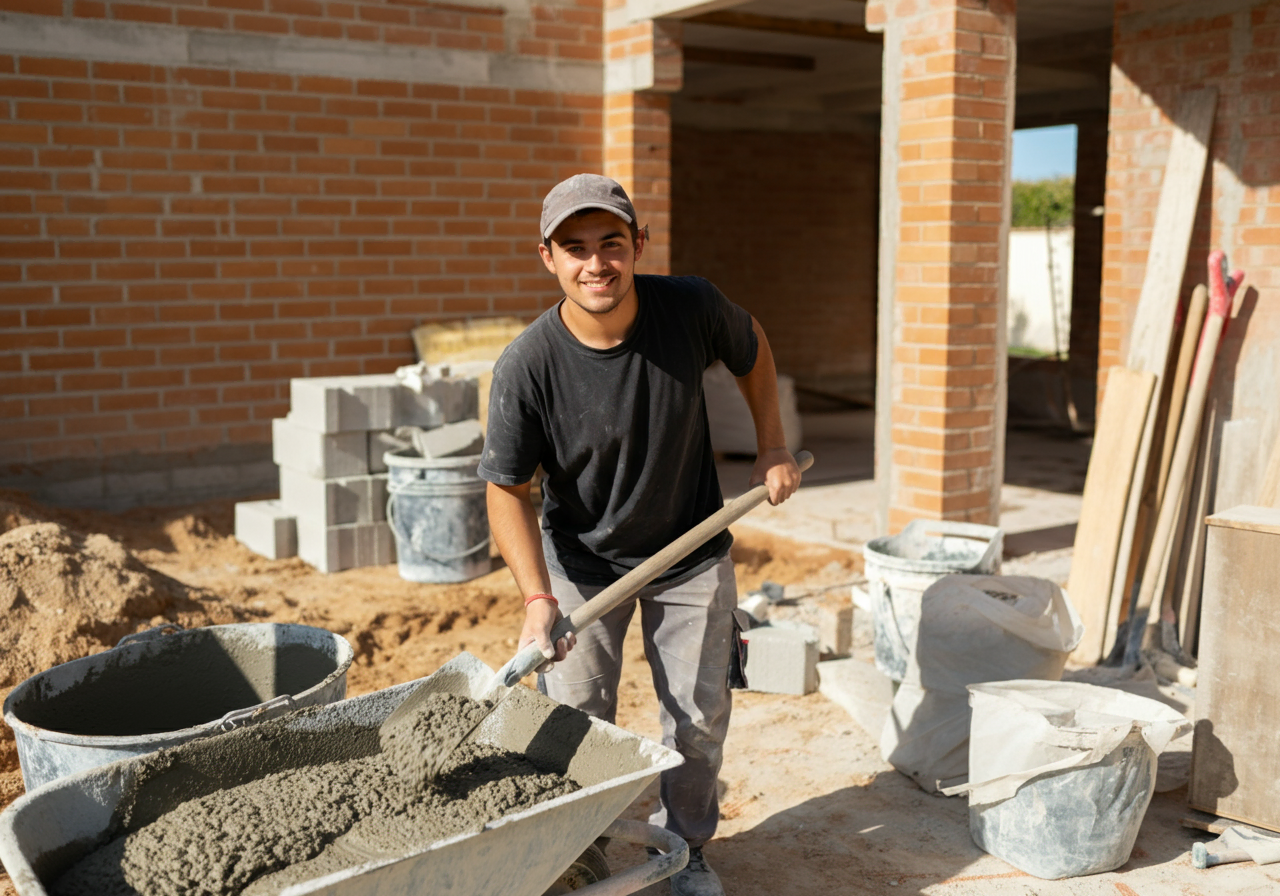 artisan assuré en décennale chez orus au travail