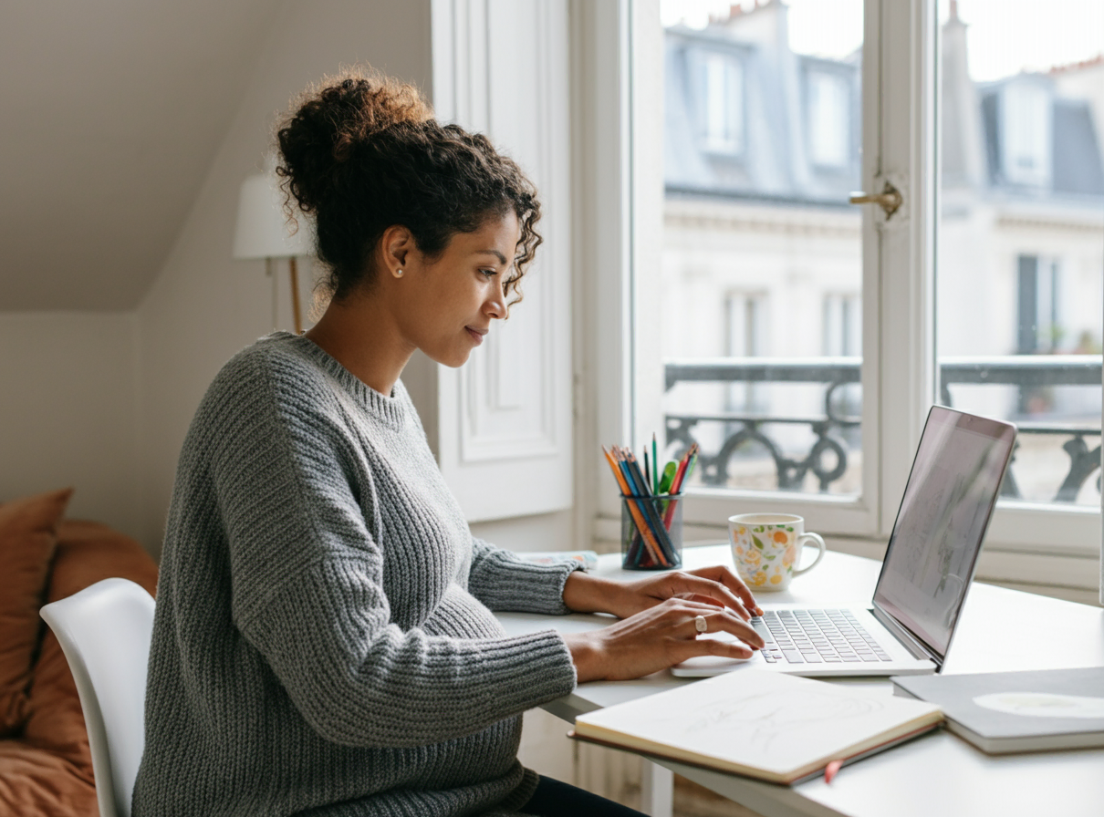 congé maternité auto-entrepreneur