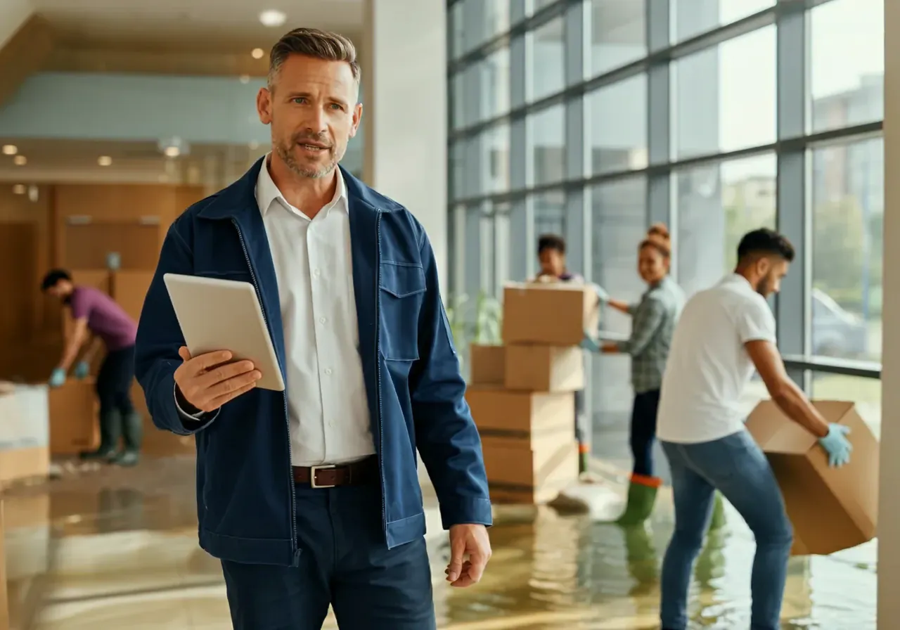 protection inondation entreprise