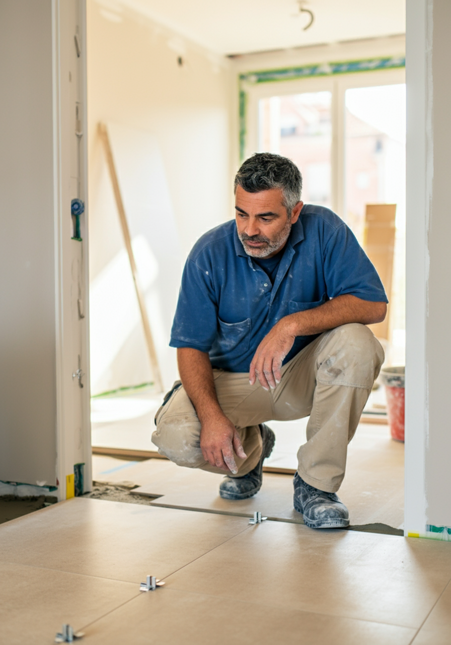 L'assurance décennale des carreleurs