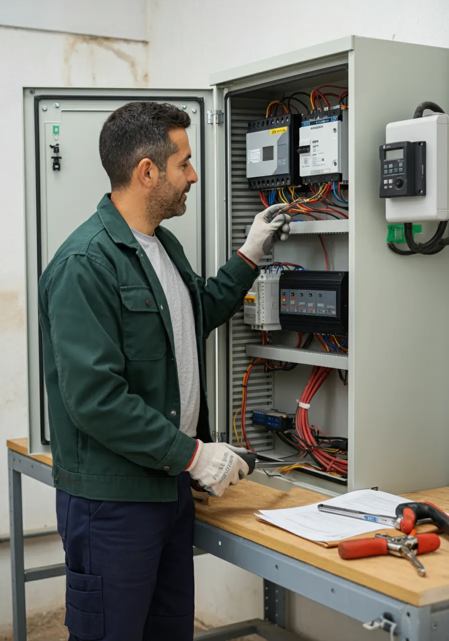 instalación fotovoltaica