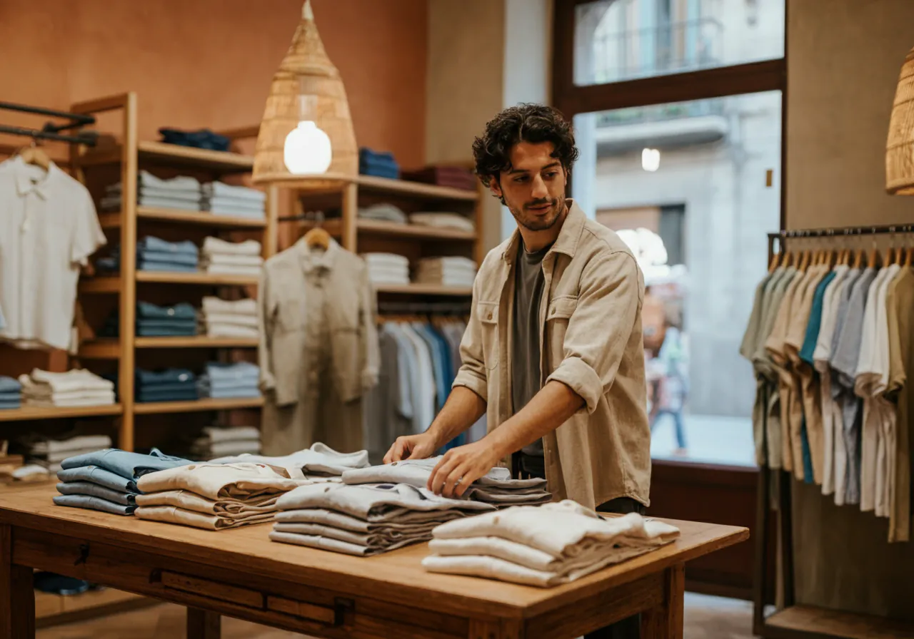 Abrir una tienda de ropa