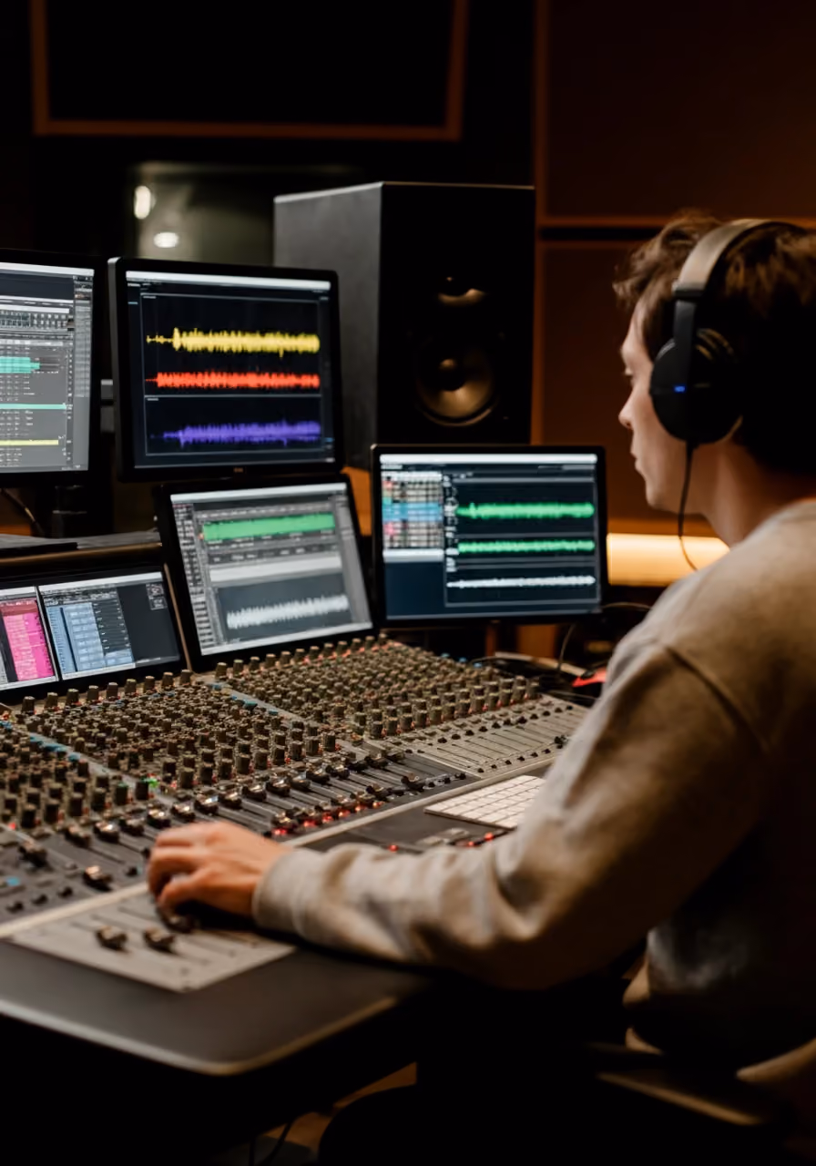 Assurance pour métiers de l'audiovisuel