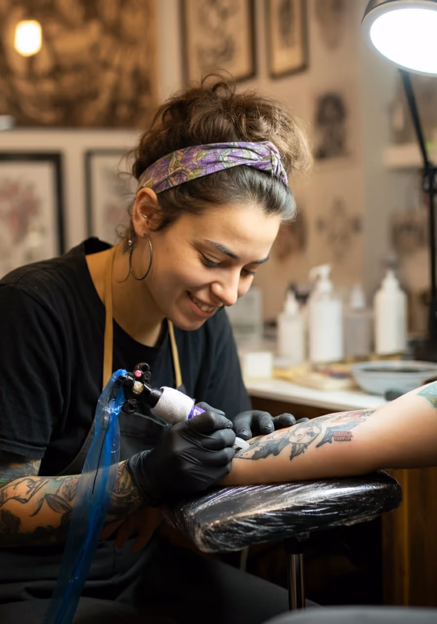 RC Pro tatoueur
