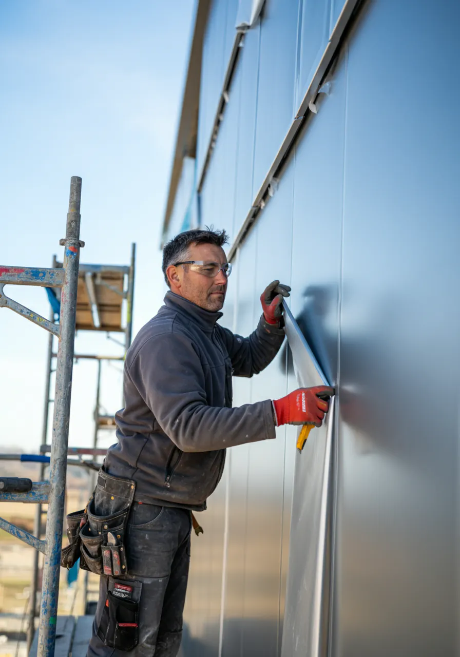 L'assurance RC Decennale du bardage de façade