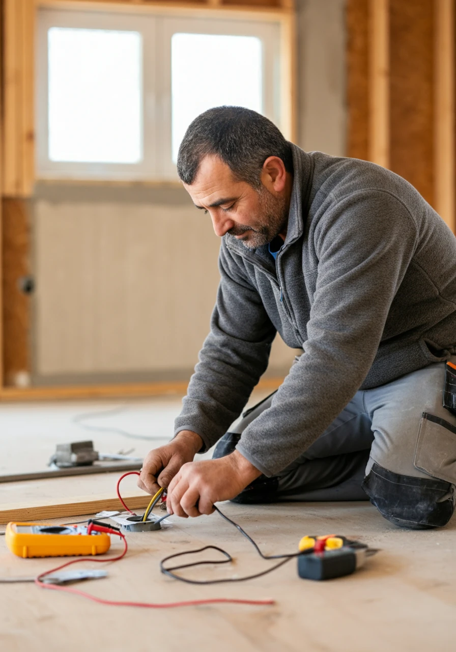 Assurances décennale électricité