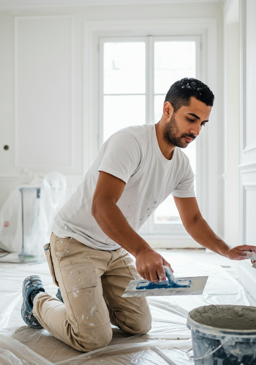 Assurance décennale plaquiste