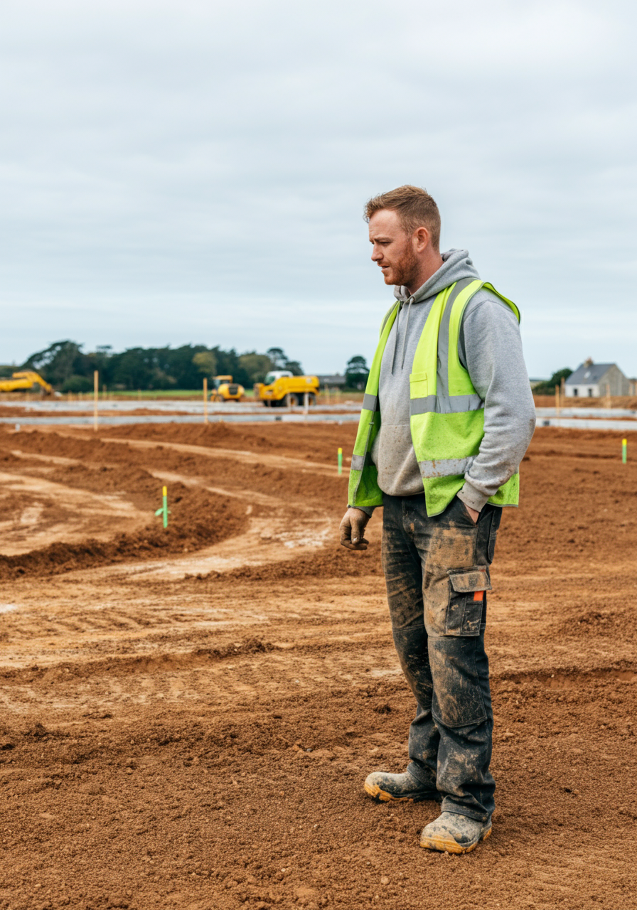 L'assurance RC Decennale des terrassiers