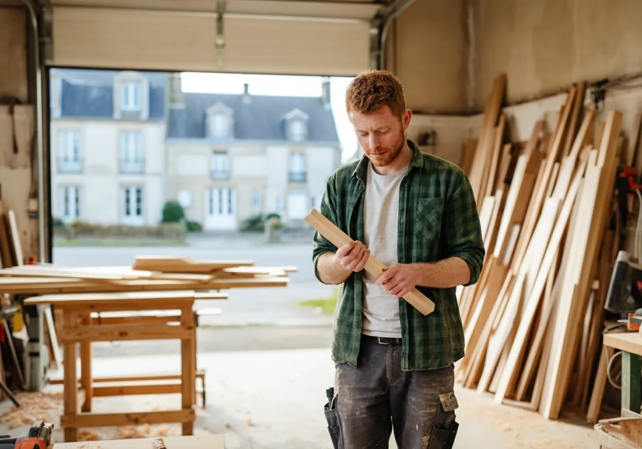 devenir menuisier