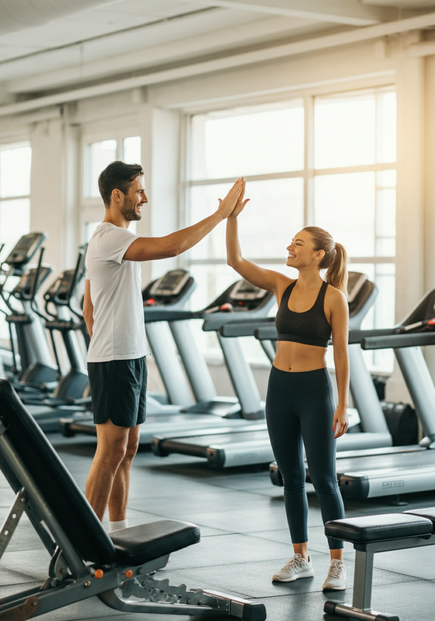 Devenir coach sportif